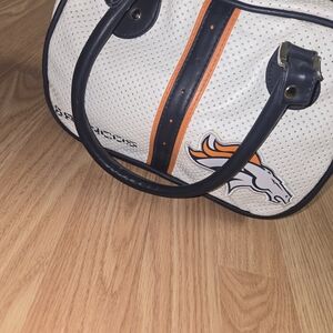 Vintage NFL Broncos Jersey Purse